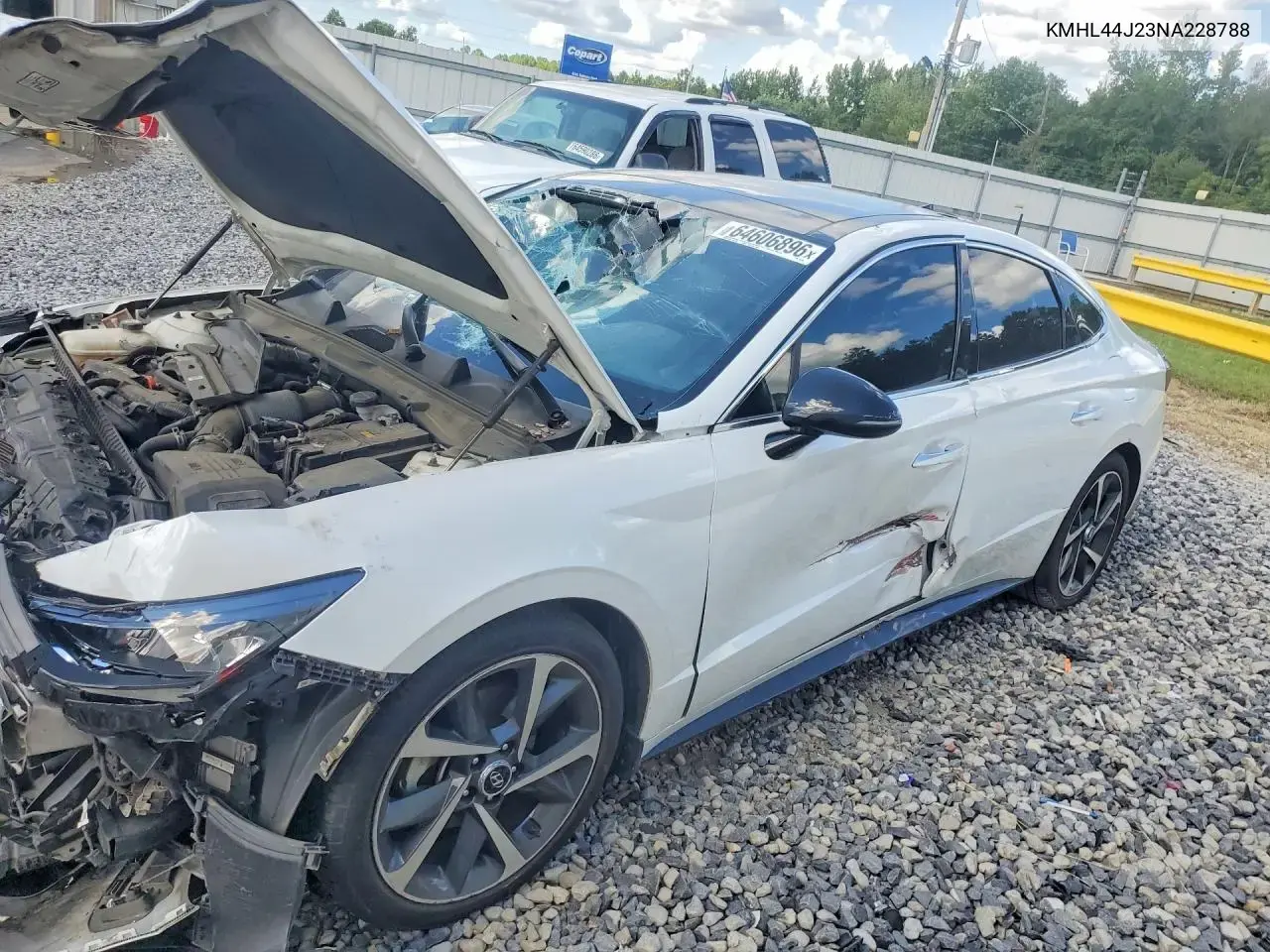 Hyundai Sonata Sel Plus 2022