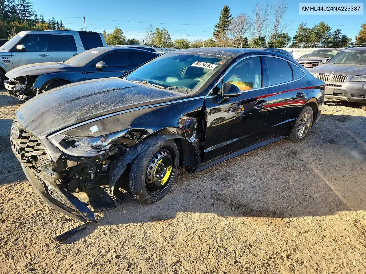 Hyundai Sonata Sel Plus 2022