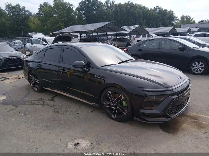 Hyundai Sonata N Line 2026