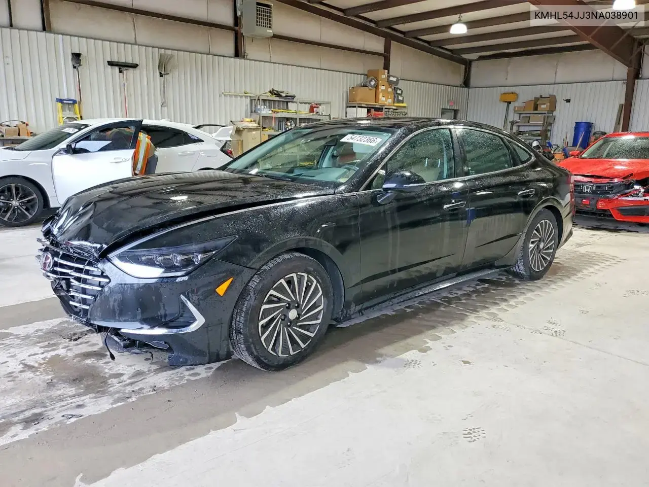 Hyundai Sonata Hybrid Limited 2022
