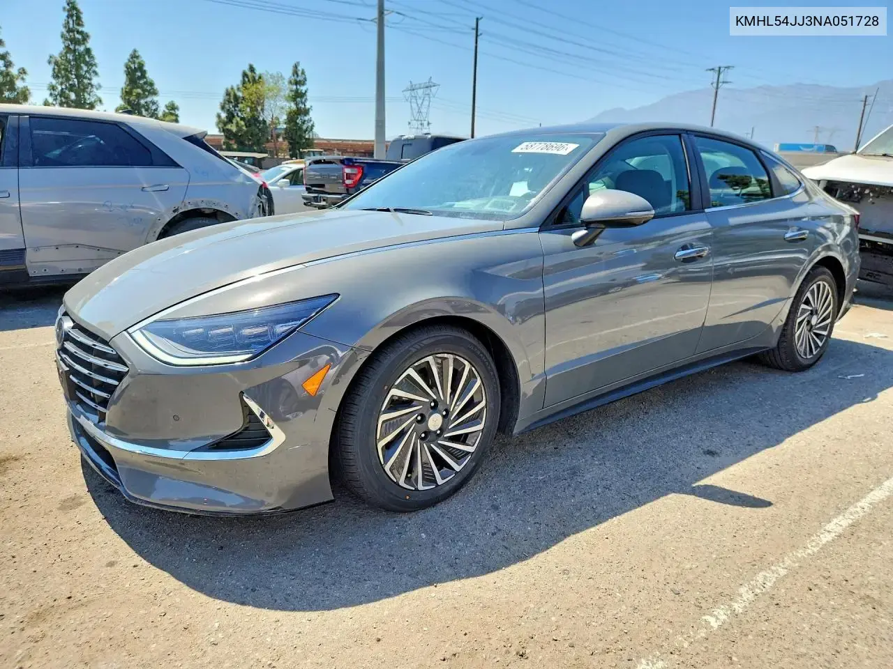 Hyundai Sonata Hybrid Limited 2022