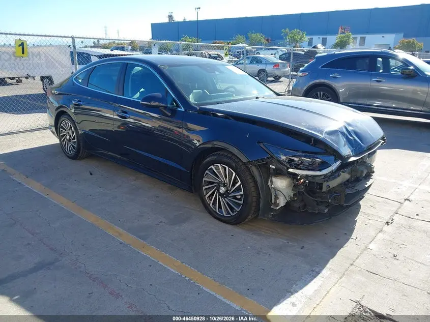 Hyundai Sonata Hybrid Limited 2022