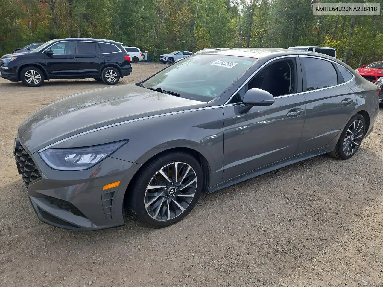 Hyundai Sonata Luxury 2022