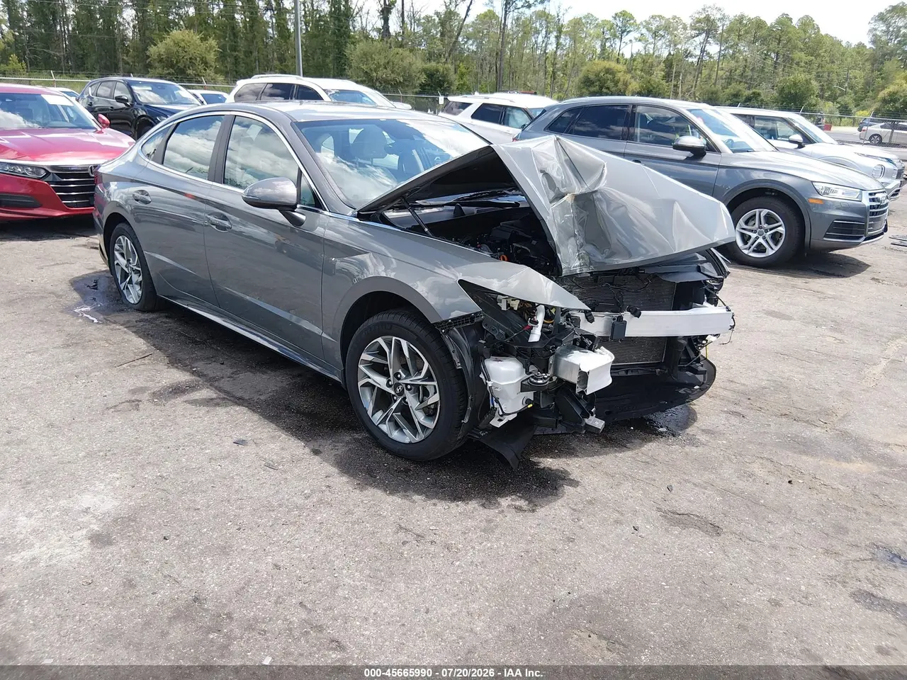 Hyundai Sonata Sel 2022