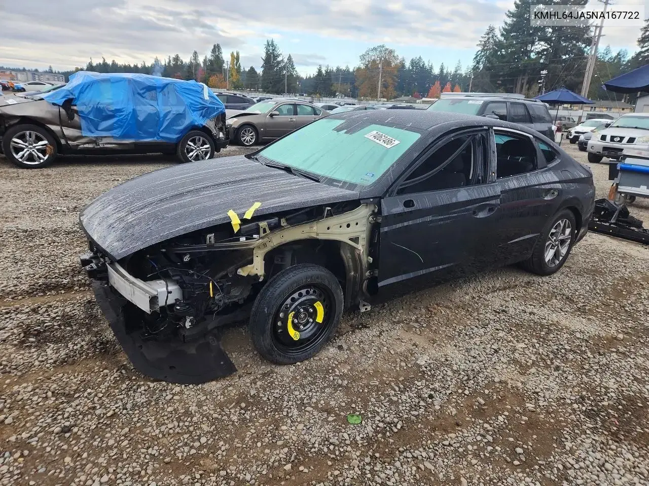 Hyundai Sonata Sel 2022