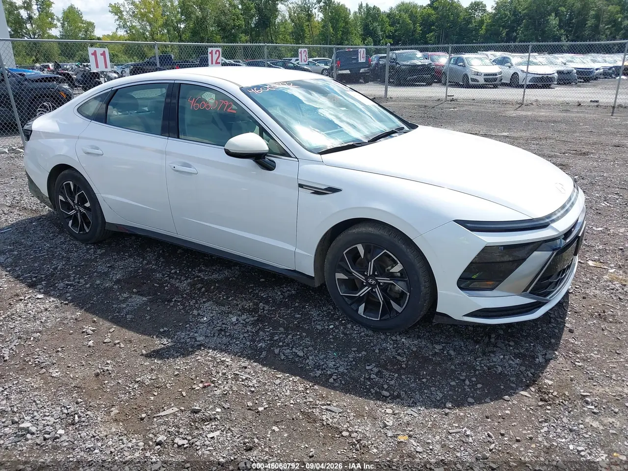 Hyundai Sonata Sel 2025