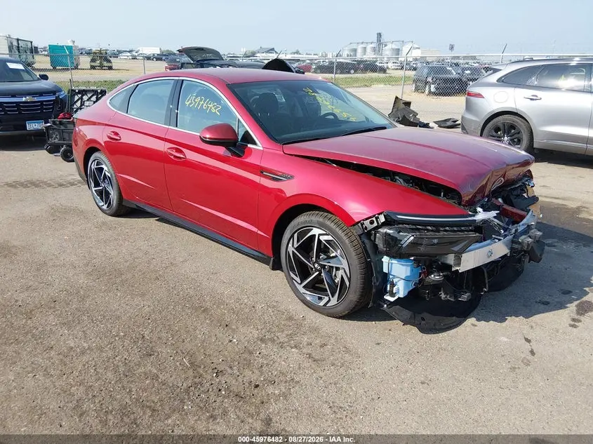 Hyundai Sonata Sel Sport 2026