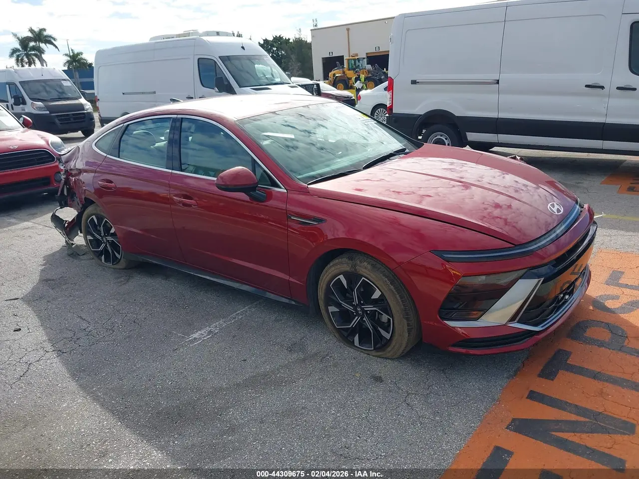 Hyundai Sonata Sel 2025