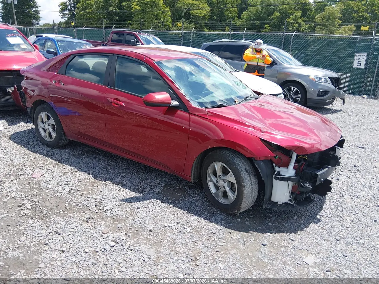 Hyundai Elantra Se 2023