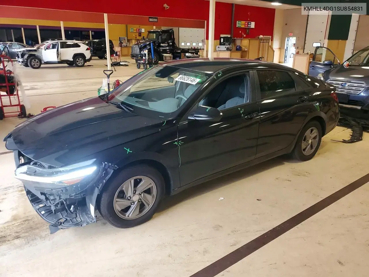 Hyundai Elantra Se 2025