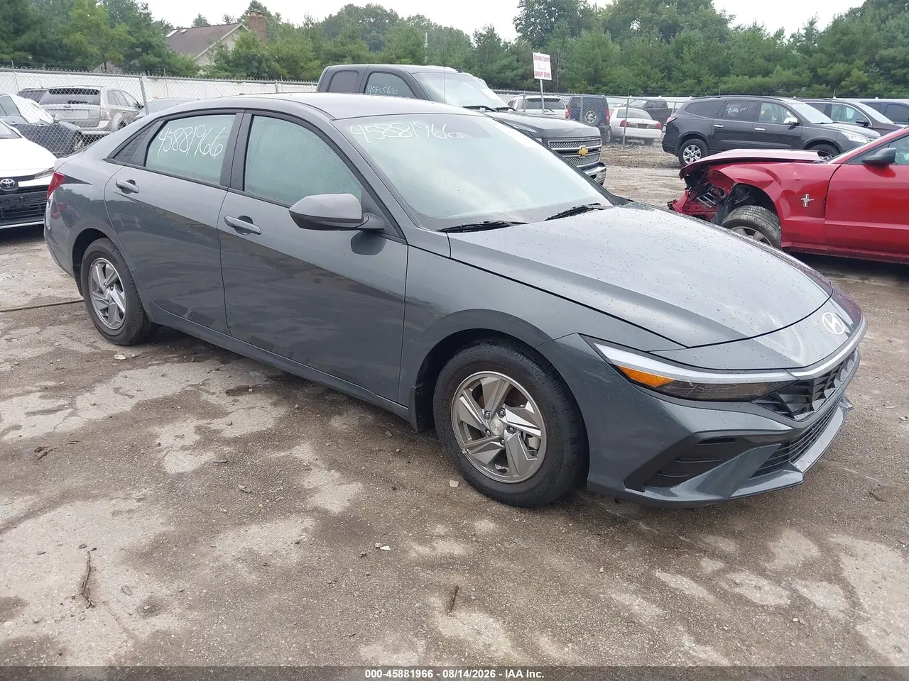 Hyundai Elantra Se 2026