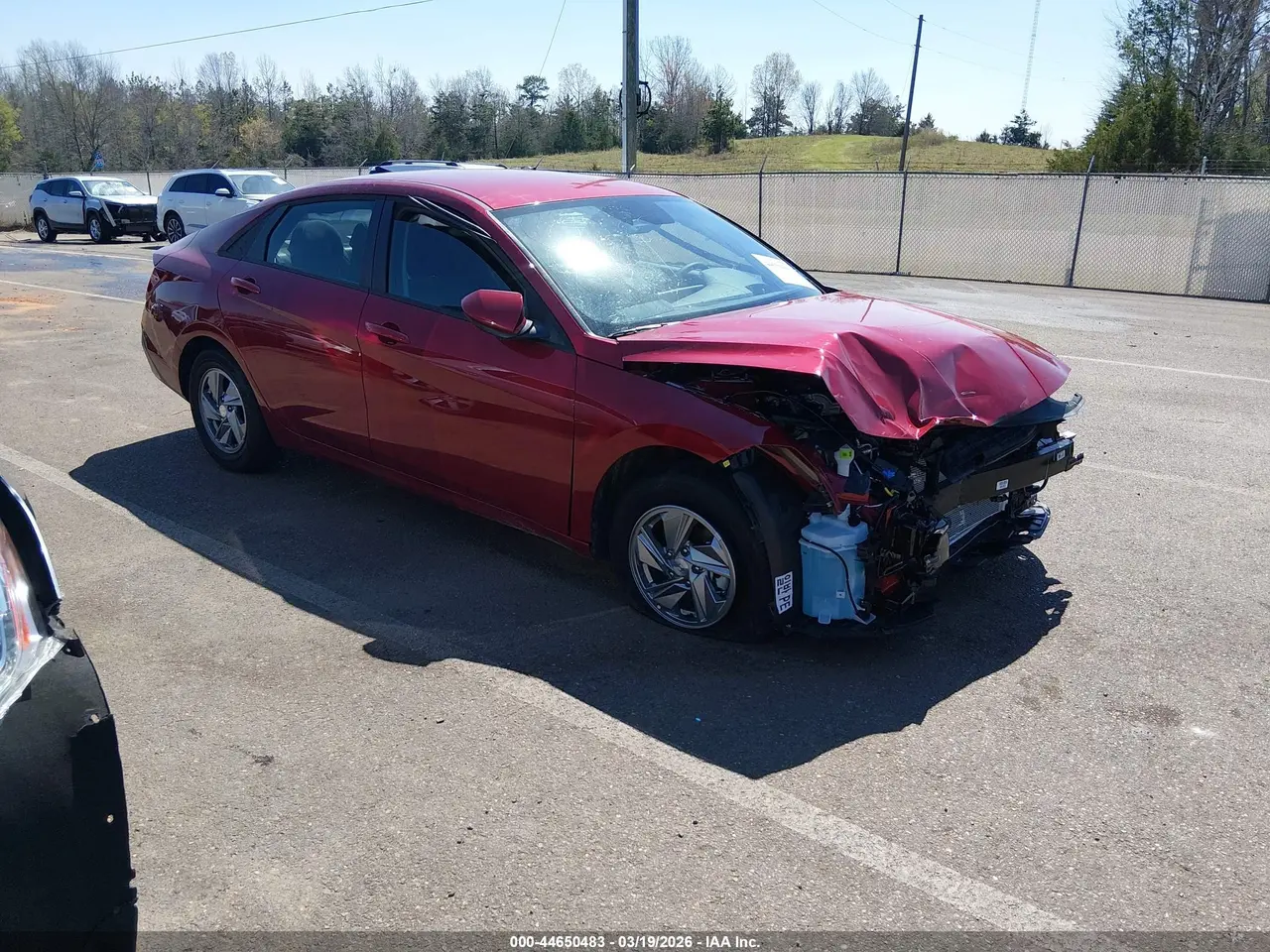 Hyundai Elantra Se 2026