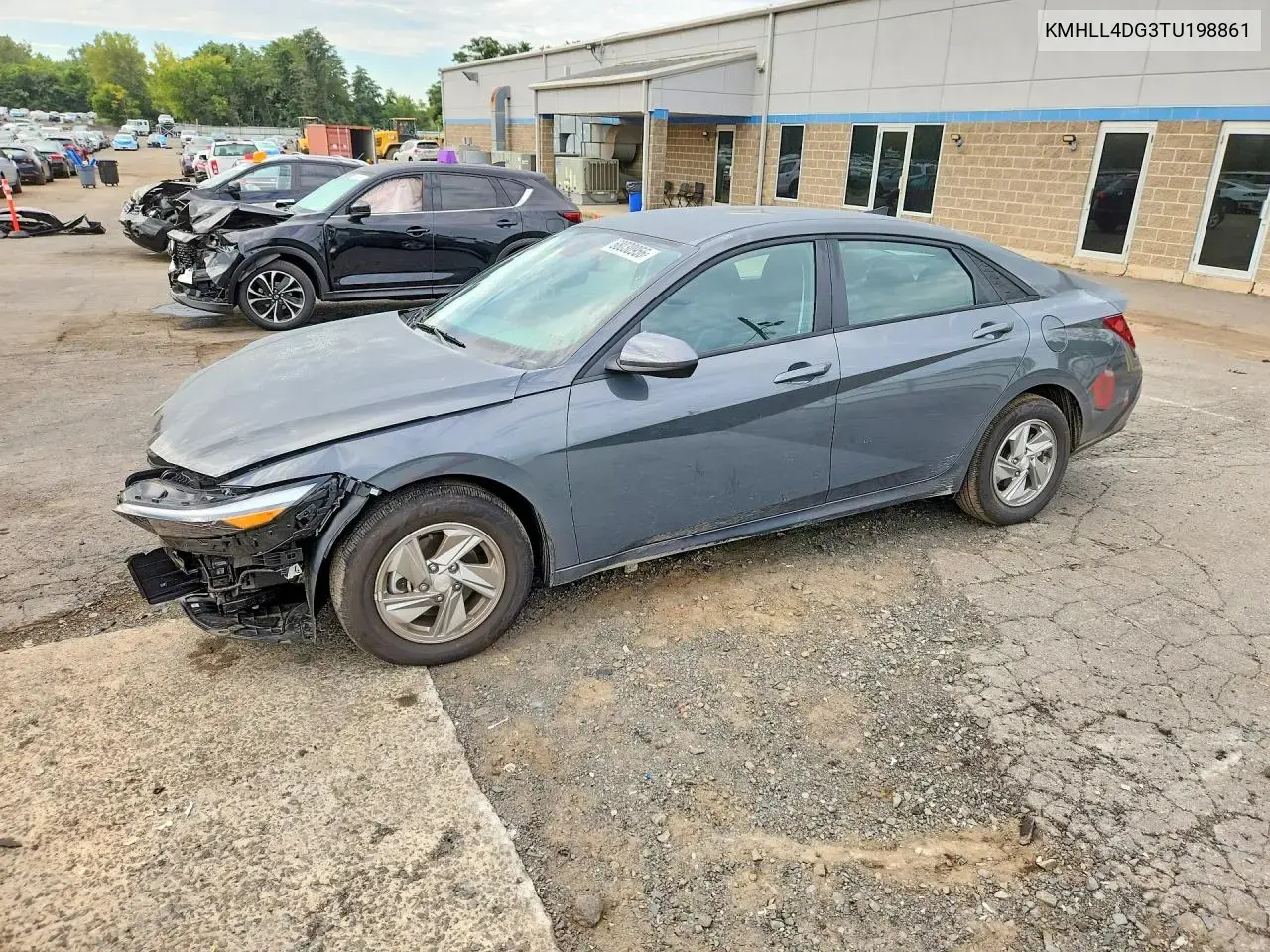 Hyundai Elantra Se 2026