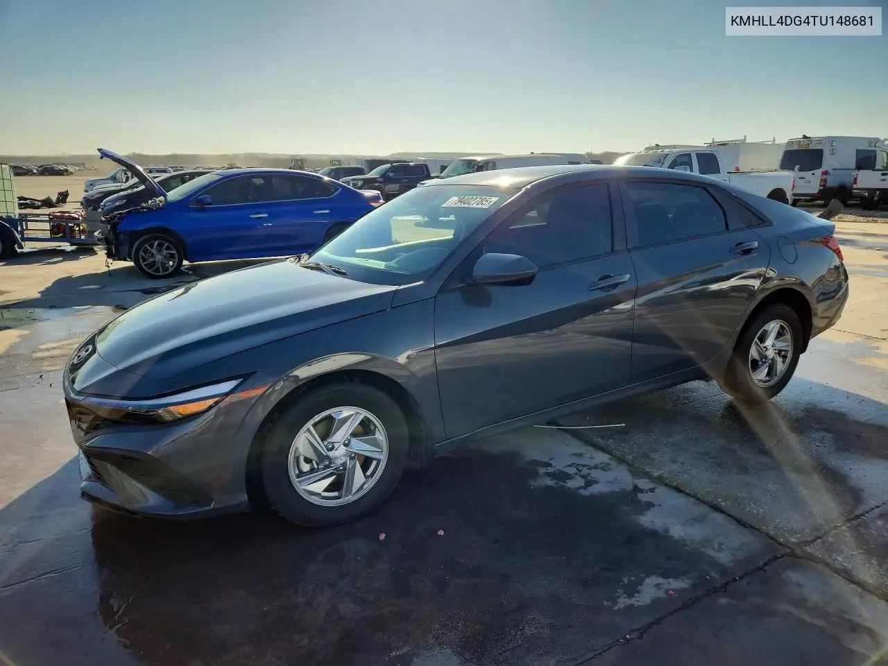 Hyundai Elantra Se 2026