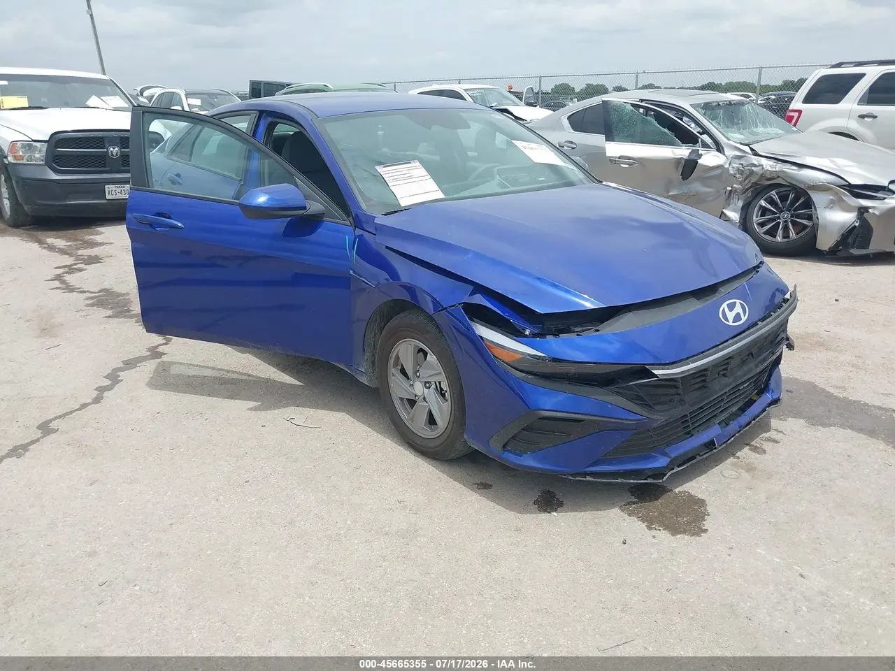 Hyundai Elantra Se 2026