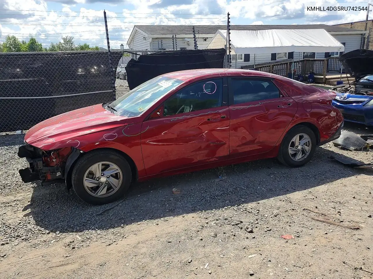 Hyundai Elantra Se 2024