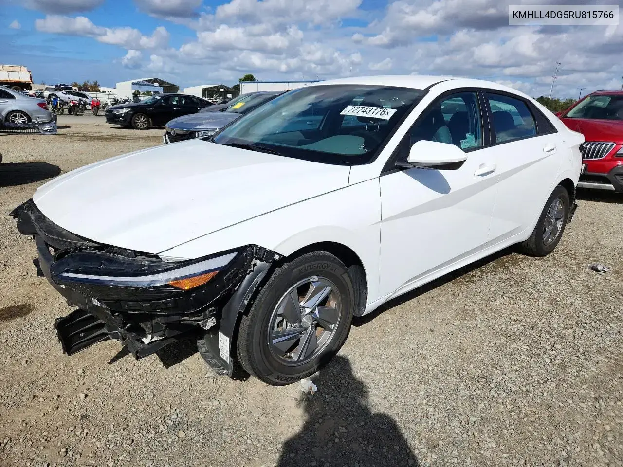 Hyundai Elantra Se 2024