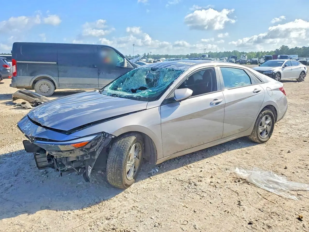 Hyundai Elantra Se 2025
