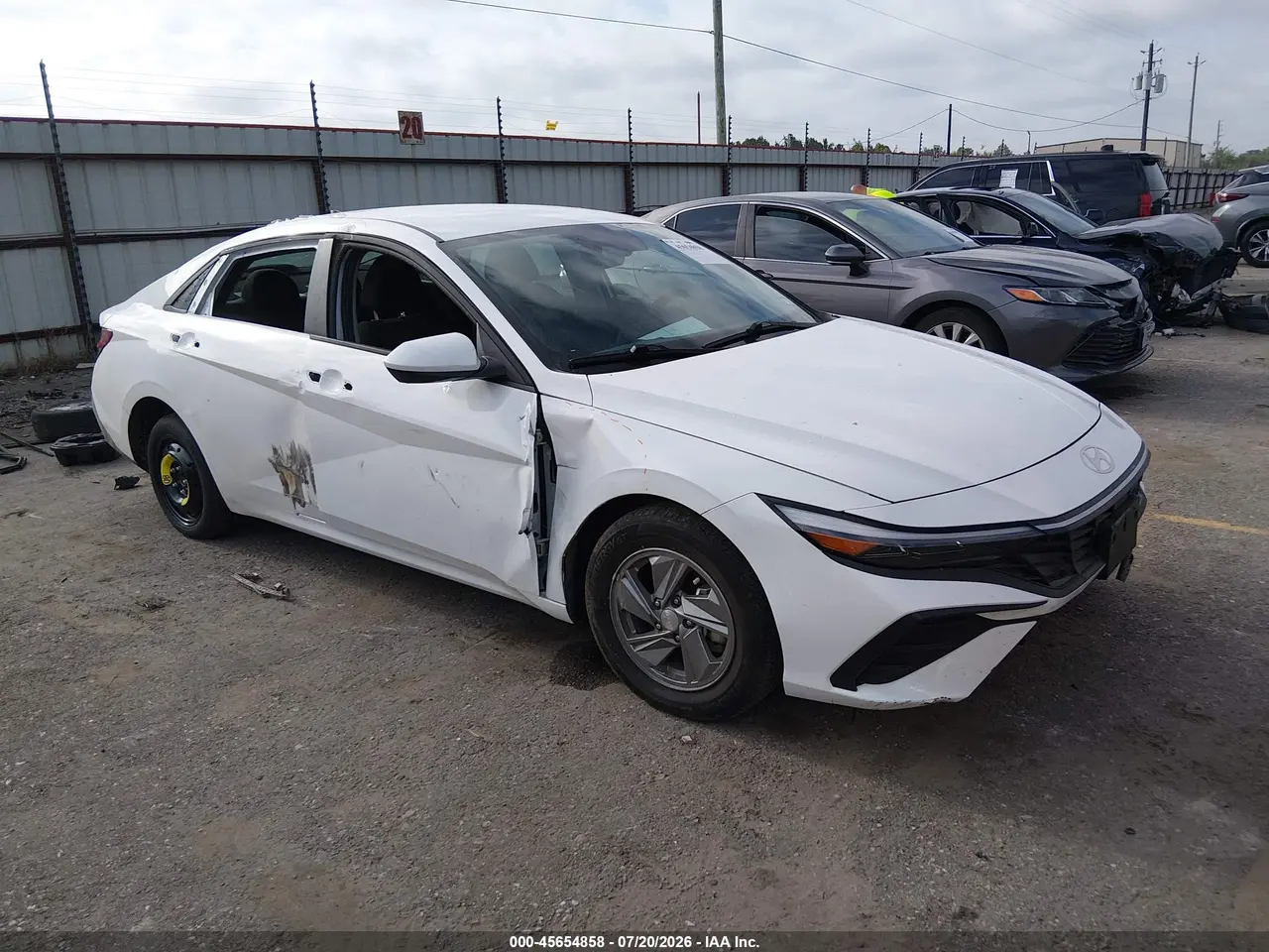 Hyundai Elantra Se 2025