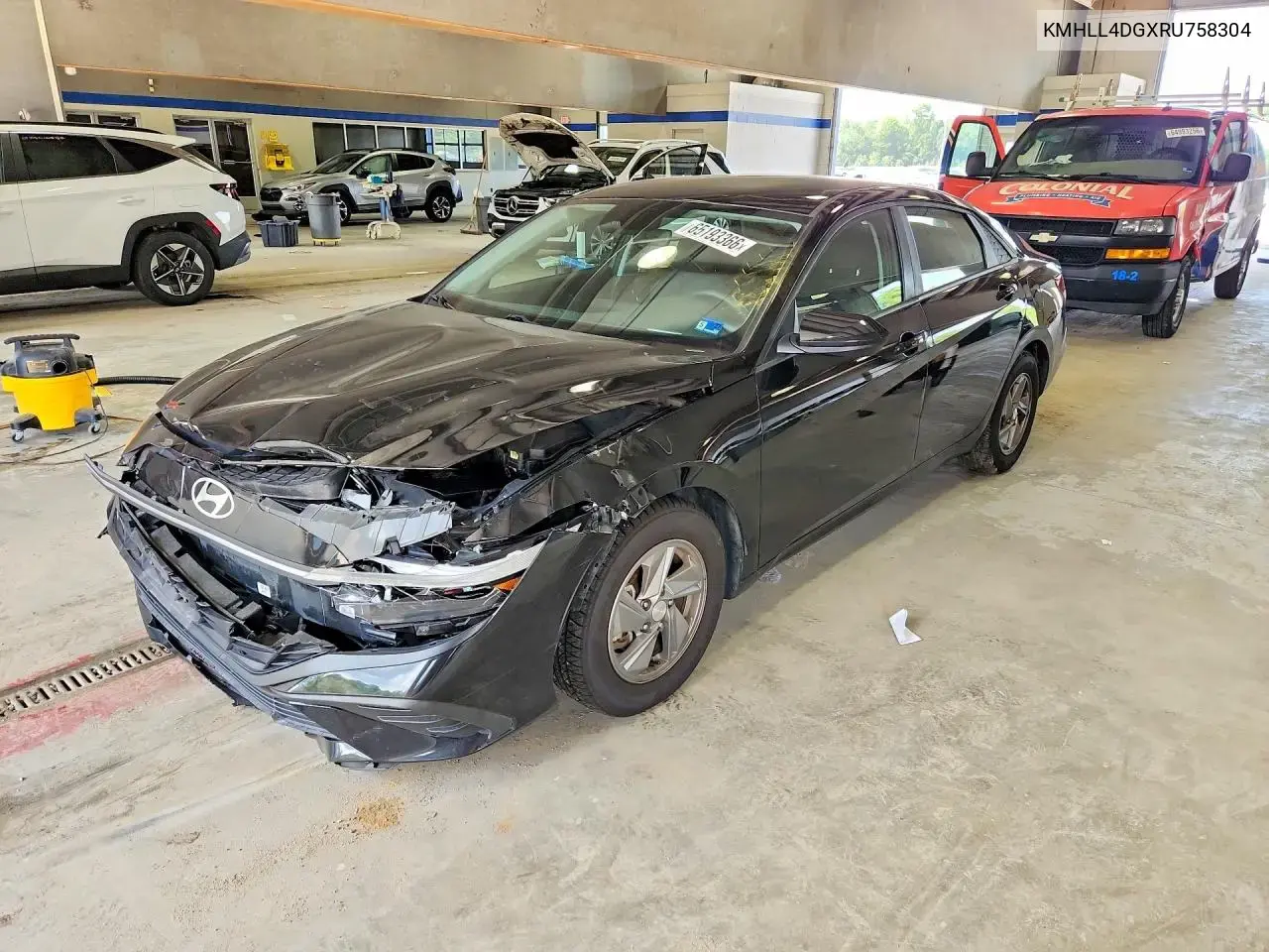 Hyundai Elantra Se 2024