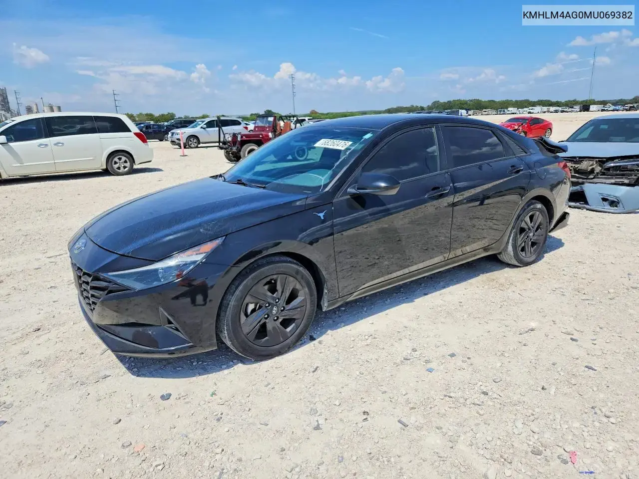 Hyundai Elantra Sel 2021