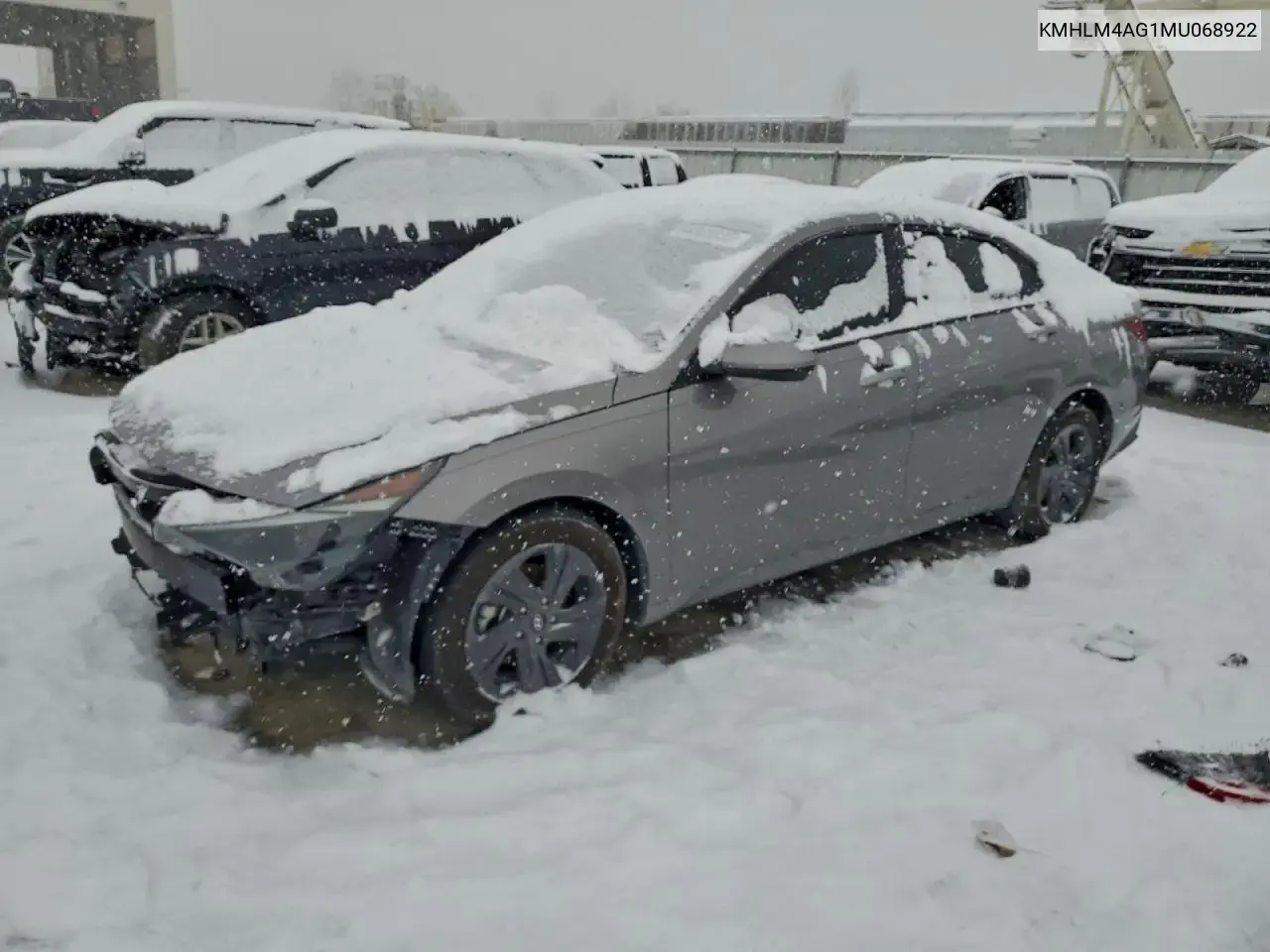 Hyundai Elantra Sel 2021
