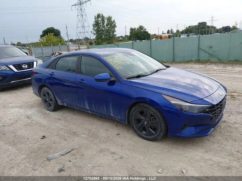 Hyundai Elantra Sel 2021