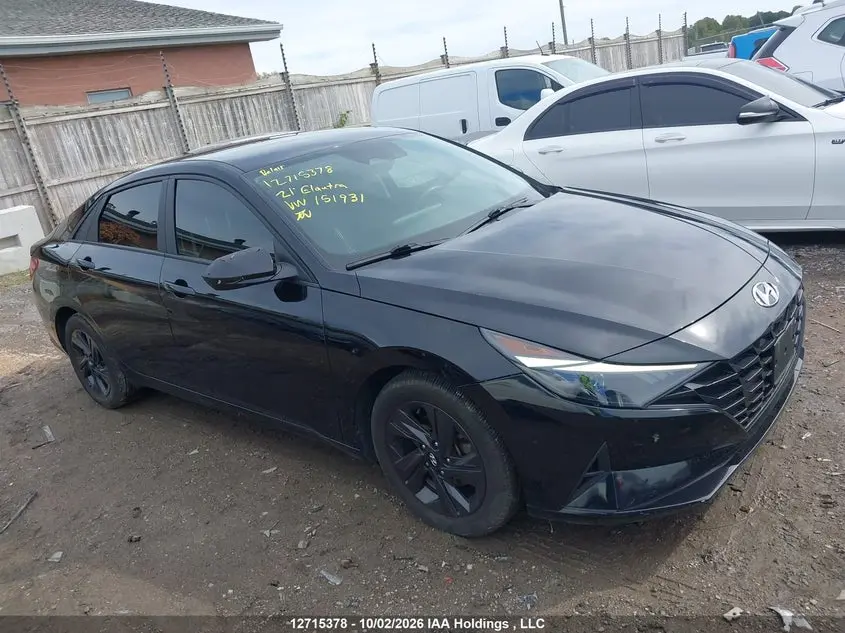 Hyundai Elantra 2021