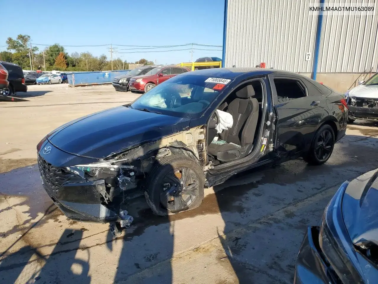 Hyundai Elantra Sel 2021