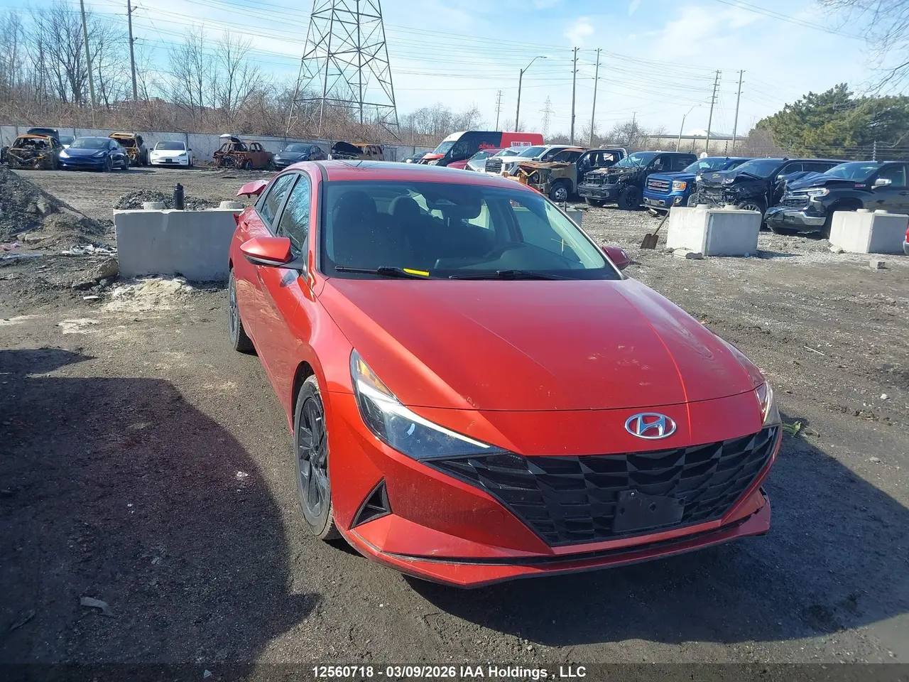 Hyundai Elantra Preferred Ivt With Sun And Tech Package 2022