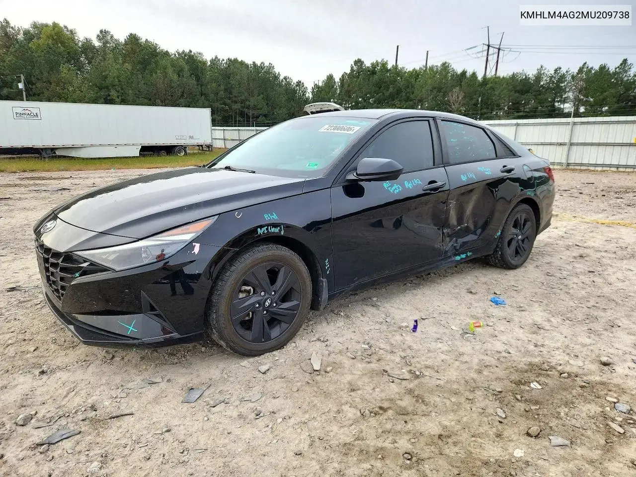 Hyundai Elantra Sel 2021