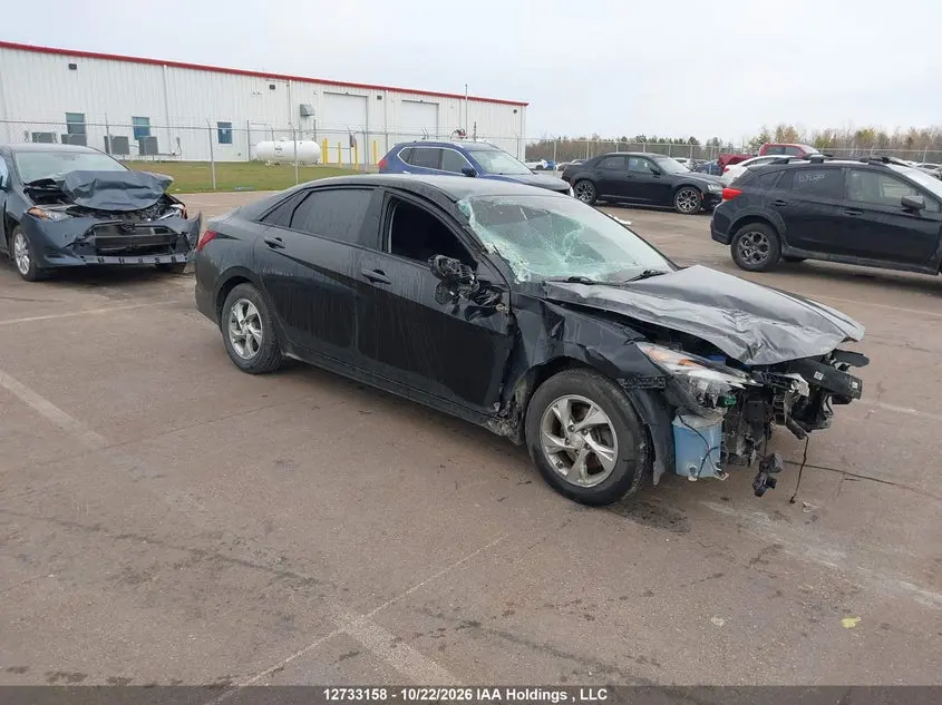 Hyundai Elantra Essential Ivt With Hyundai Smartsense Package 2023