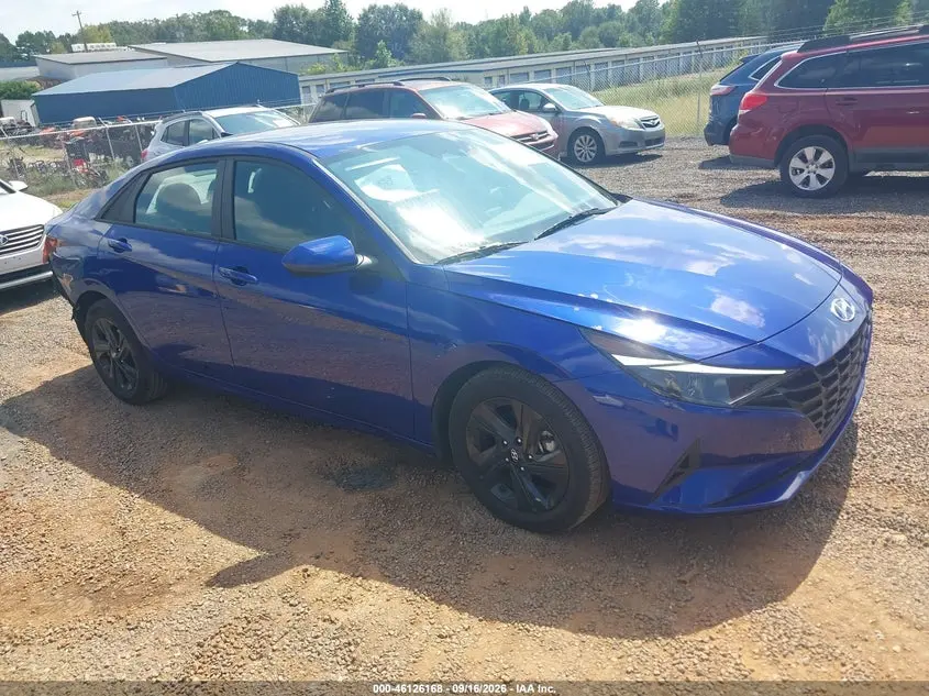Hyundai Elantra Sel 2023