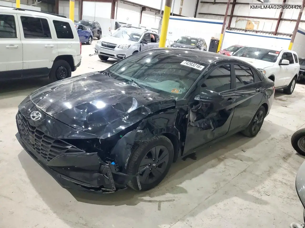 Hyundai Elantra Sel 2023