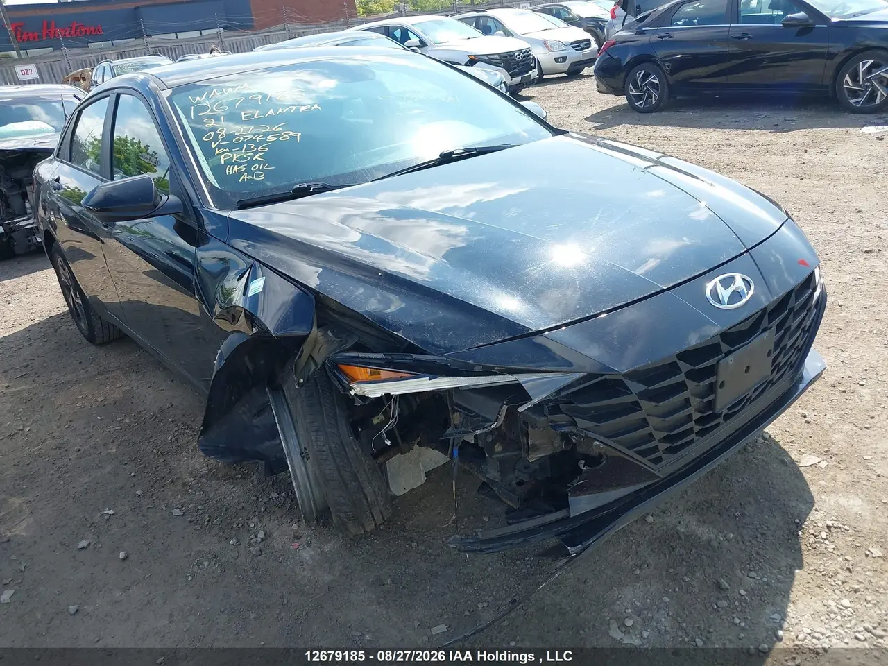 Hyundai Elantra Preferred Ivt 2021