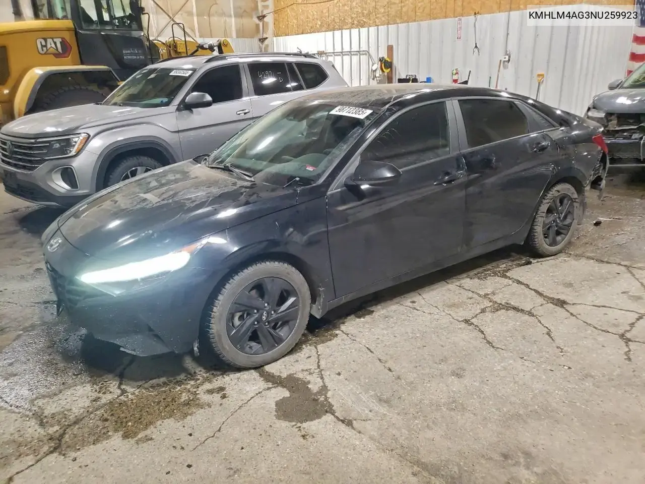 Hyundai Elantra Sel 2022