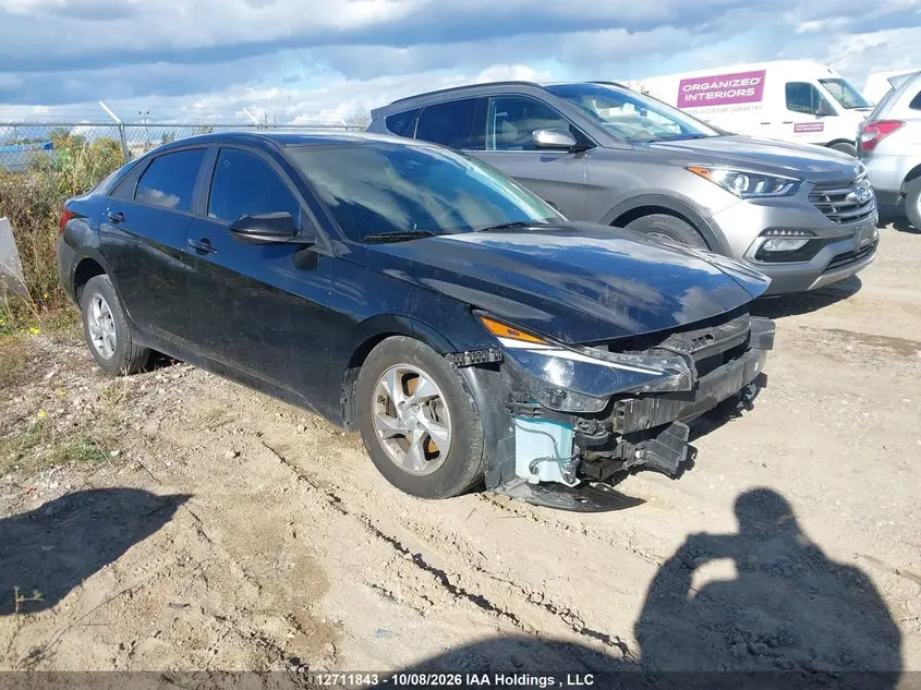 Hyundai Elantra Essential 2022