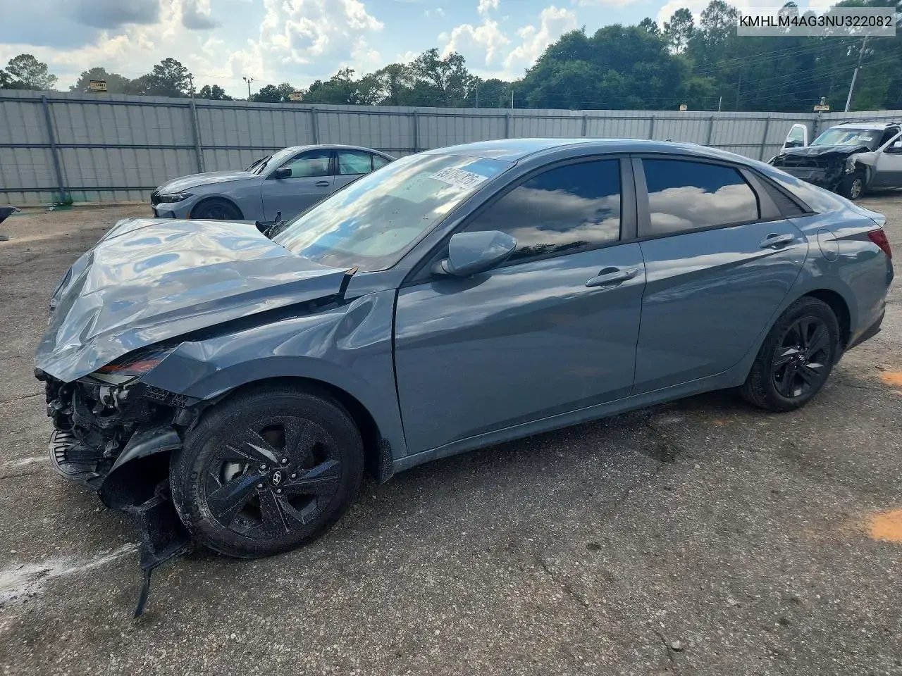 Hyundai Elantra Sel 2022