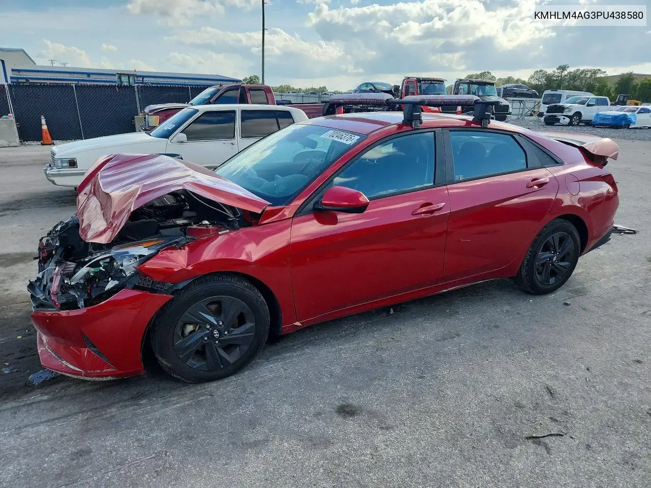Hyundai Elantra Sel 2023