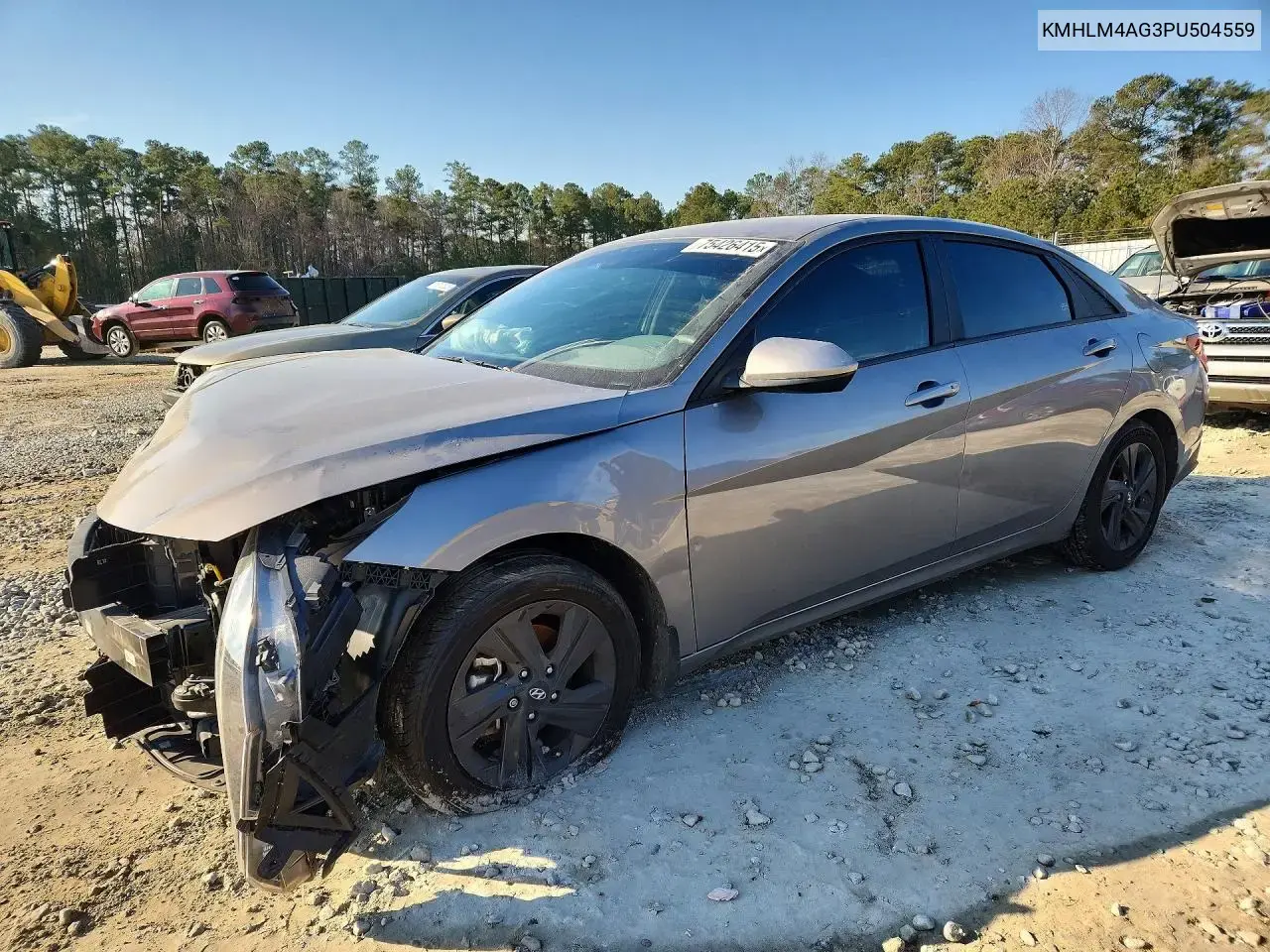 Hyundai Elantra Sel 2023