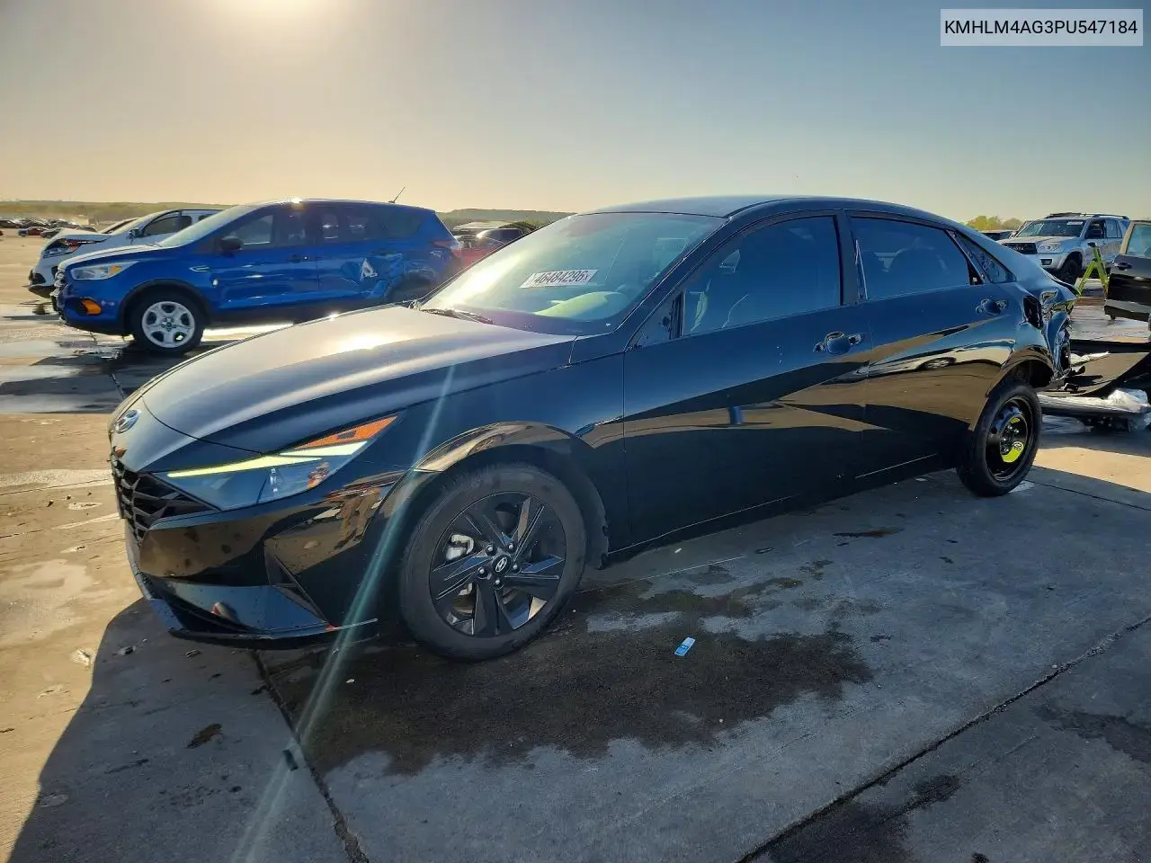 Hyundai Elantra Sel 2023