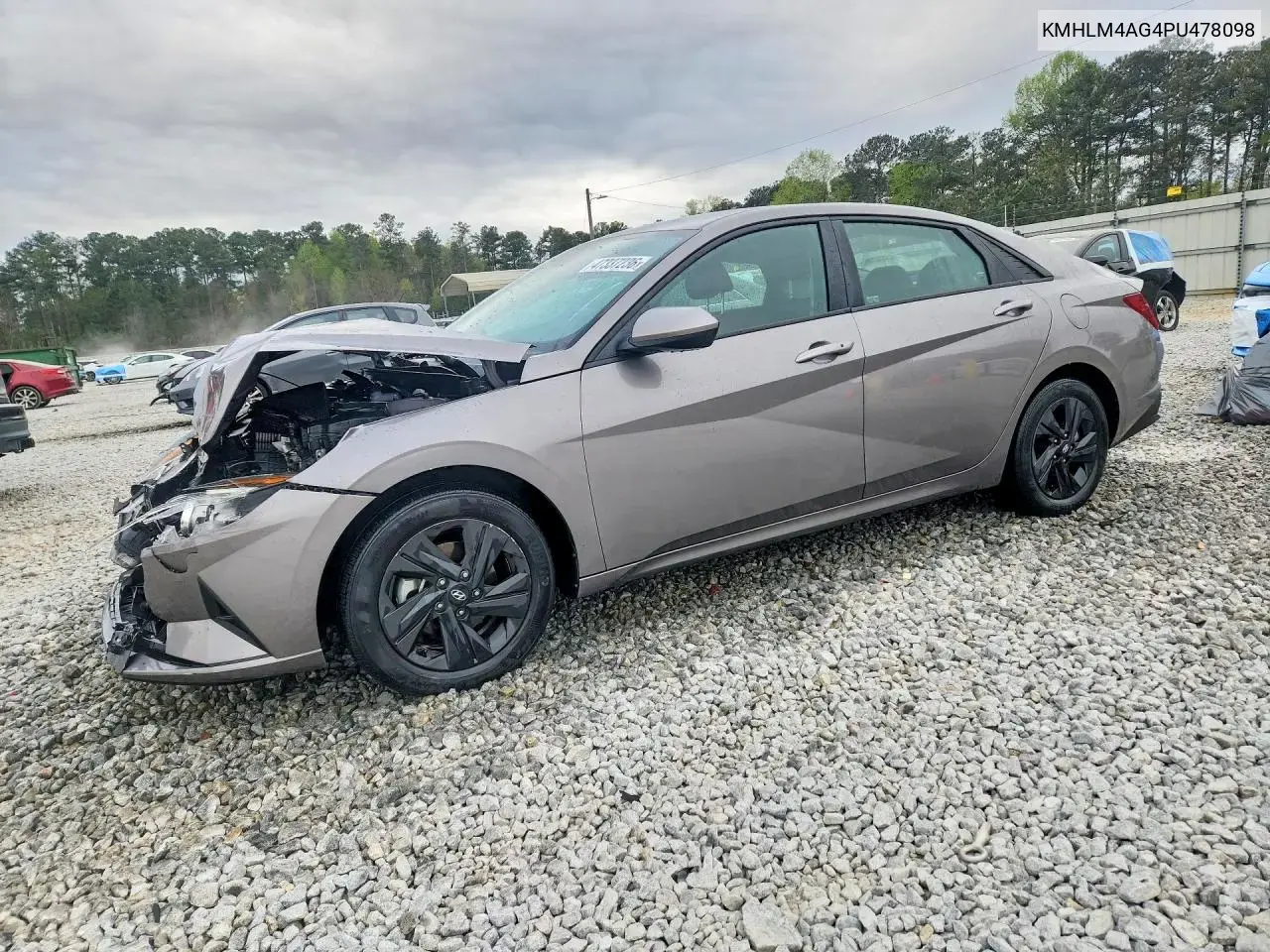 Hyundai Elantra Sel 2023