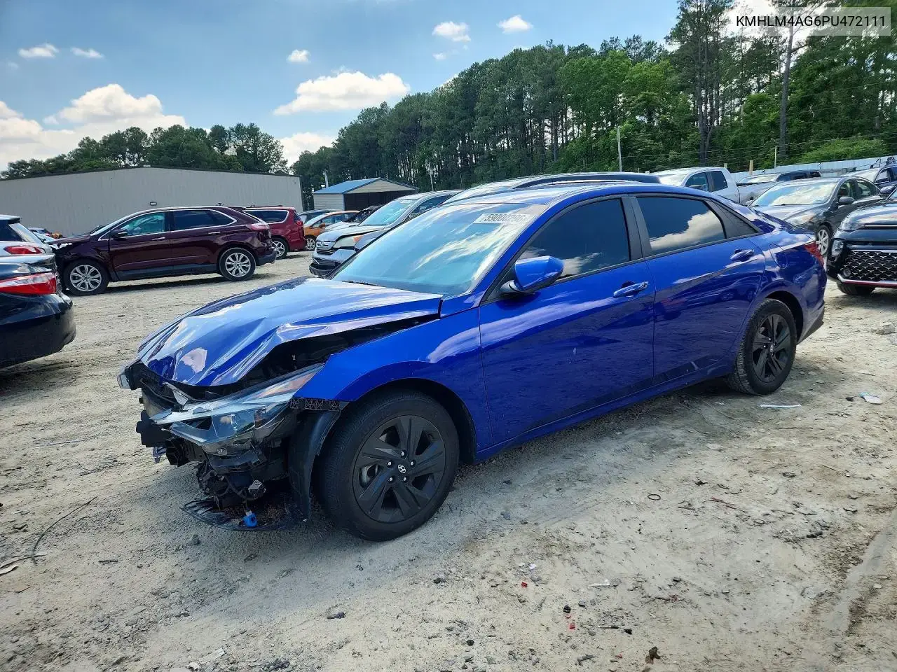 Hyundai Elantra Sel 2023