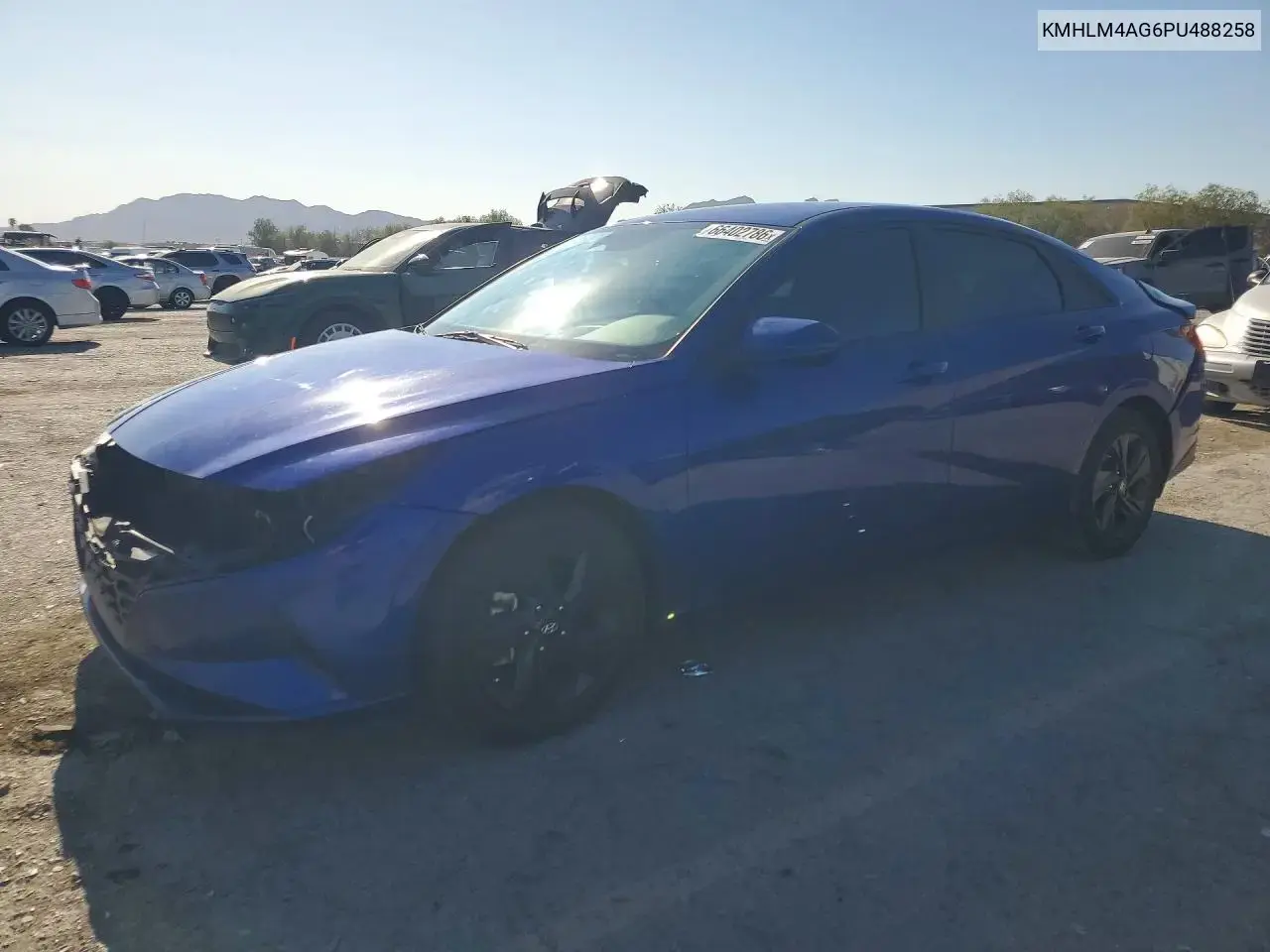 Hyundai Elantra Sel 2023