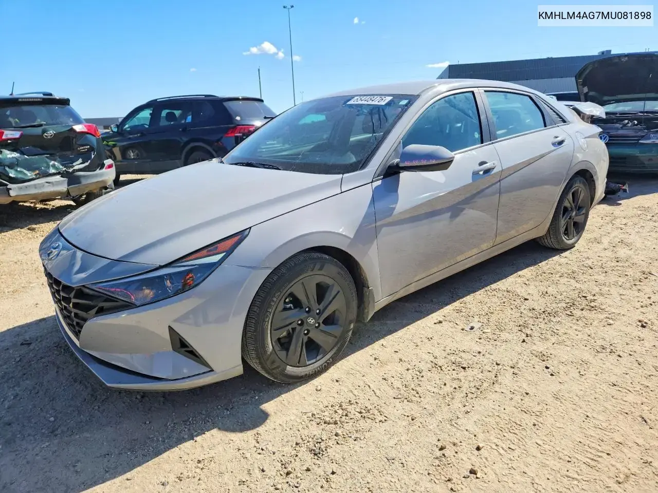 Hyundai Elantra Sel 2021