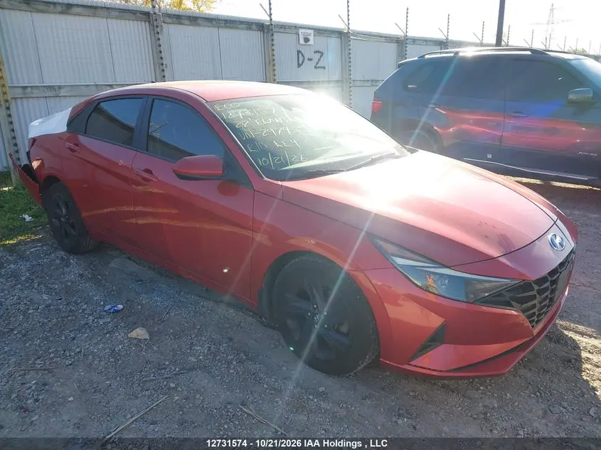 Hyundai Elantra 2022