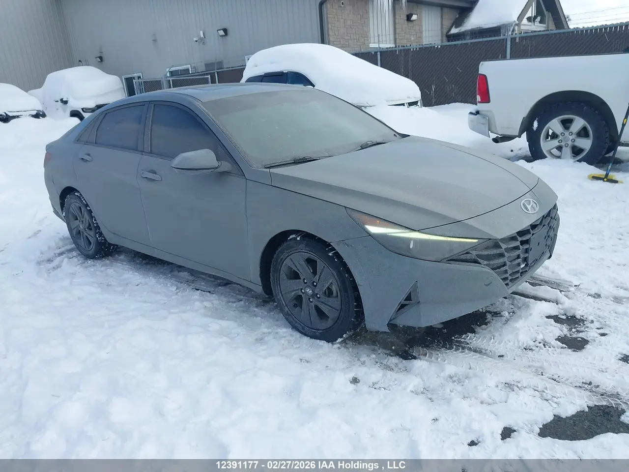 Hyundai Elantra Preferred Ivt With Sun And Tech Package 2022
