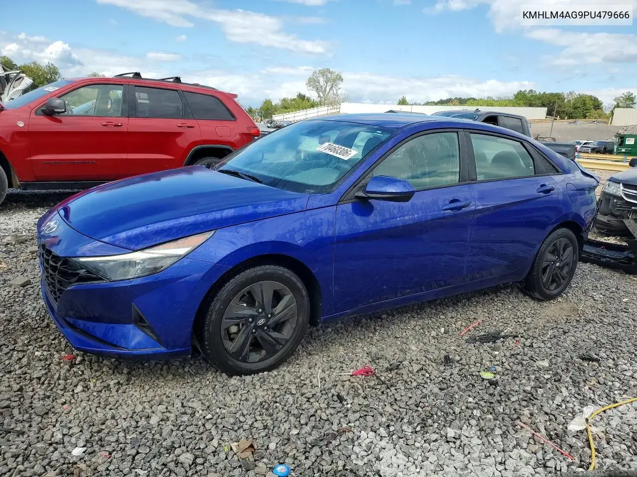 Hyundai Elantra Sel 2023