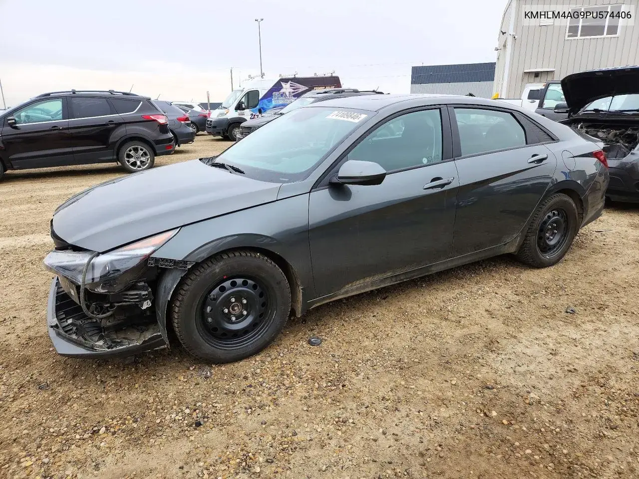 Hyundai Elantra Sel 2023
