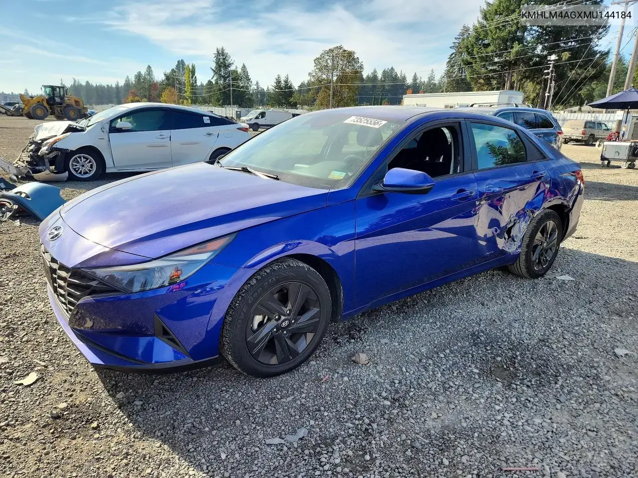 Hyundai Elantra Sel 2021